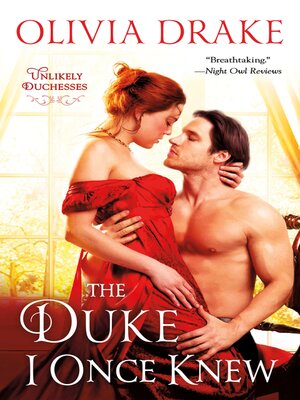 cover image of The Duke I Once Knew